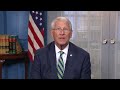 Sen. Wicker's Message to our Service Members