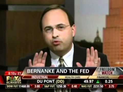 Tom Woods Smashes Central Bank Dogma on Freedom Watch 12/21/10