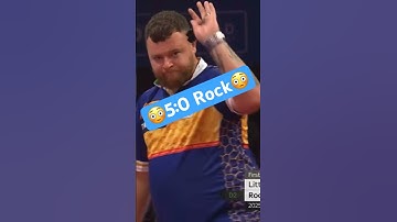 🚨Rock dominates Littler🚨5:0 Josh World Matchplay Darts Dart Luke PDC Live