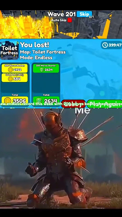 Toilet tower defence - endless mode 🥺 #shorts #short #ttd #toilettowerdefence