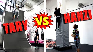 NINJA CHALLENGE! | Hanzi vs. Tary