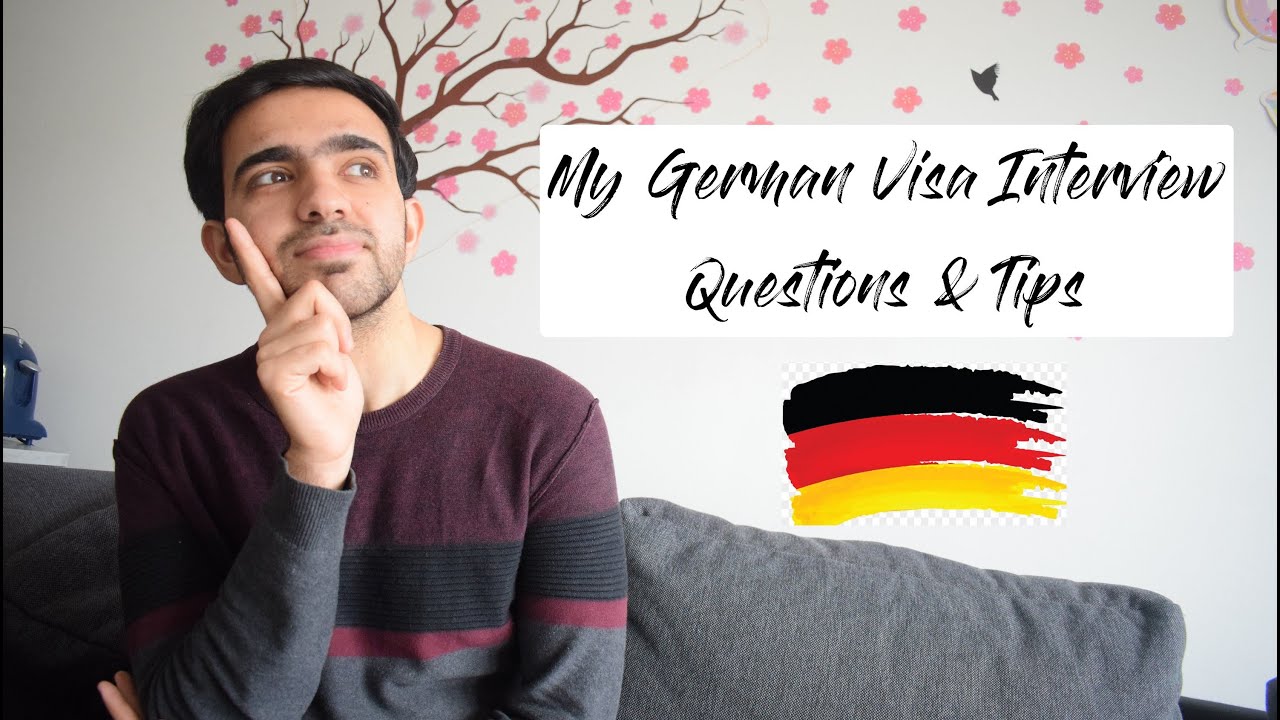 Germany Student Visa Interview Questions - My Experience & Tips - YouTube