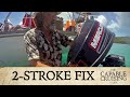 Fixing a 2-STROKE OUTBOARD Motor [Capable Cruising Guides]