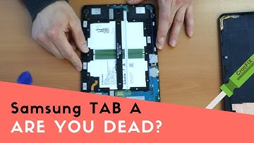 Problem with Samsung Galaxy Tab A? No picture, black screen? Dead? Try this Solution by CrocFIX