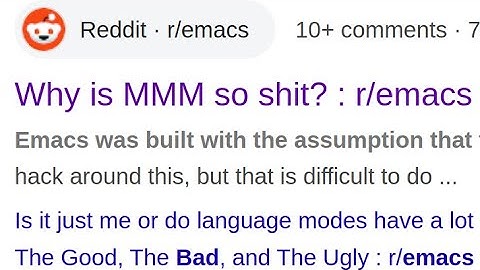 One Emacs Buffer, Many Major Modes