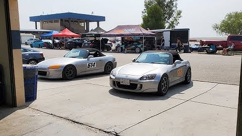 Going for sub 2:10 at Buttonwillow 13CW Honda S2000 AP2