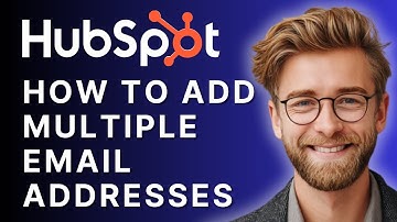 How to Add Multiple Email Addresses to a Contact in HubSpot | HubSpot CRM Tutorial 2025