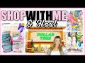 Whats New at Dollar Tree! Dollar Tree Shop With Me & Haul | Shopping During Quarantine