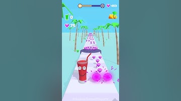 Juice Run - All Levels Walkthrough Gameplay iOS, Android Mobile Game (Level 25) #Shorts
