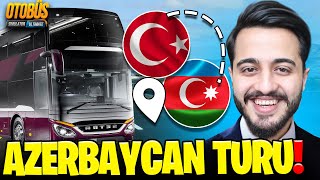 2 Katli Ultra Lüks Otobüslerle Azerbaycan'a Gi̇tti̇k! Bus Simülatör Ultimate #6