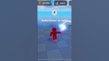 Autoclicker or no autoclicker?
