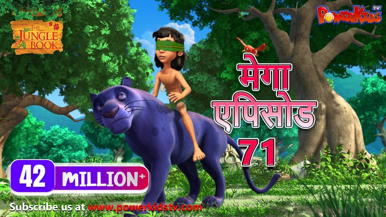 hindi kahaniya jungle book cartoon hindi action video