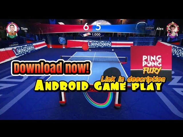 Ping Pong Fury Review – Table Tennis With a Growl – Gamezebo