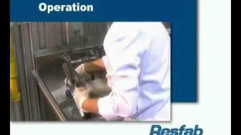 Resfab machine how it works?