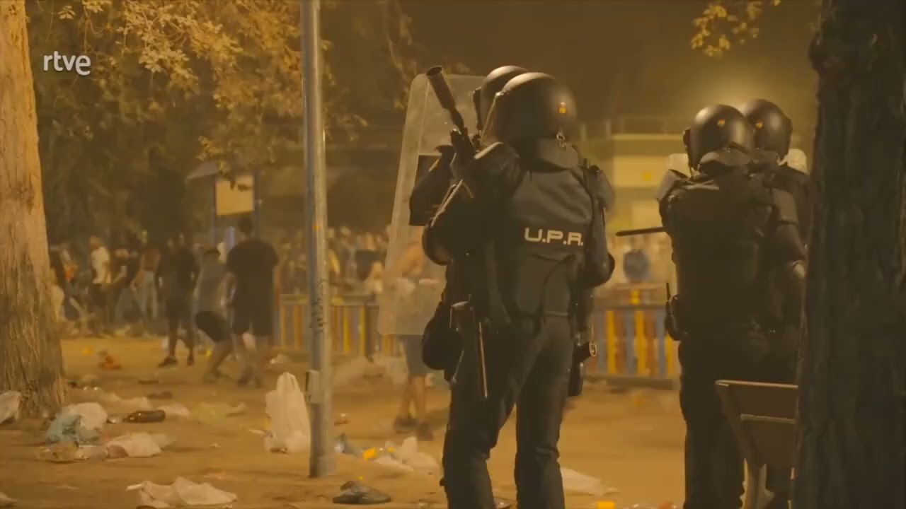 Batalla campal en la Fiestas de Alcalá de Henares