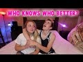 WHO KNOWS WHO BETTER CHALLENGE! (BF VS GF)