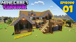 New Beginnings - Minecraft Survival Let's Play Episode 1