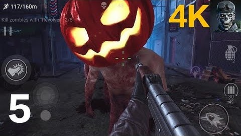 ZOMBEAST: THE ZOMBIE GAMES WALKTHROUGH FULL GAMEPLAY PART 5 ( 4K 60 FPS)