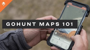 GOHUNT Maps 101