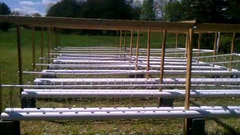 Nutrient delivery system test