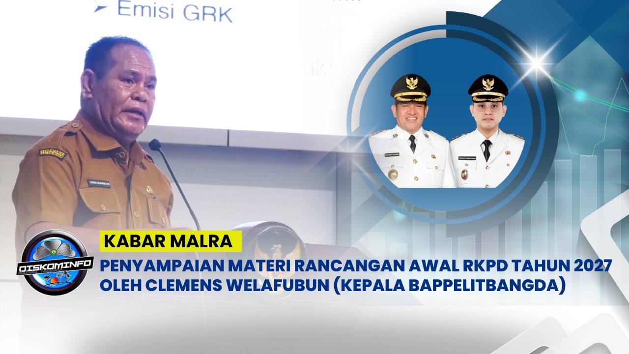 RKPD Maluku Tenggara 2027 Dukung Asta Cita Presiden dan Visi Bupati