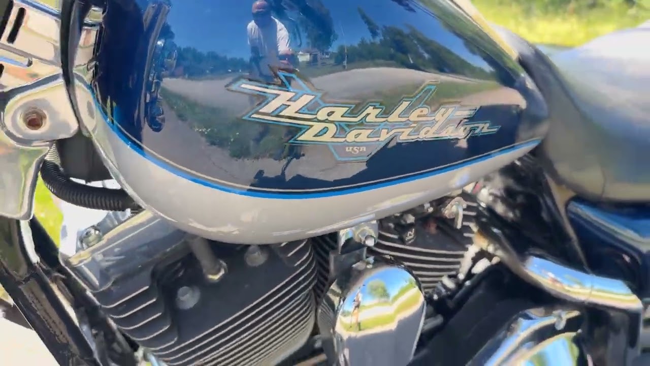 MC  HARLEY DAVIDSON FLHR