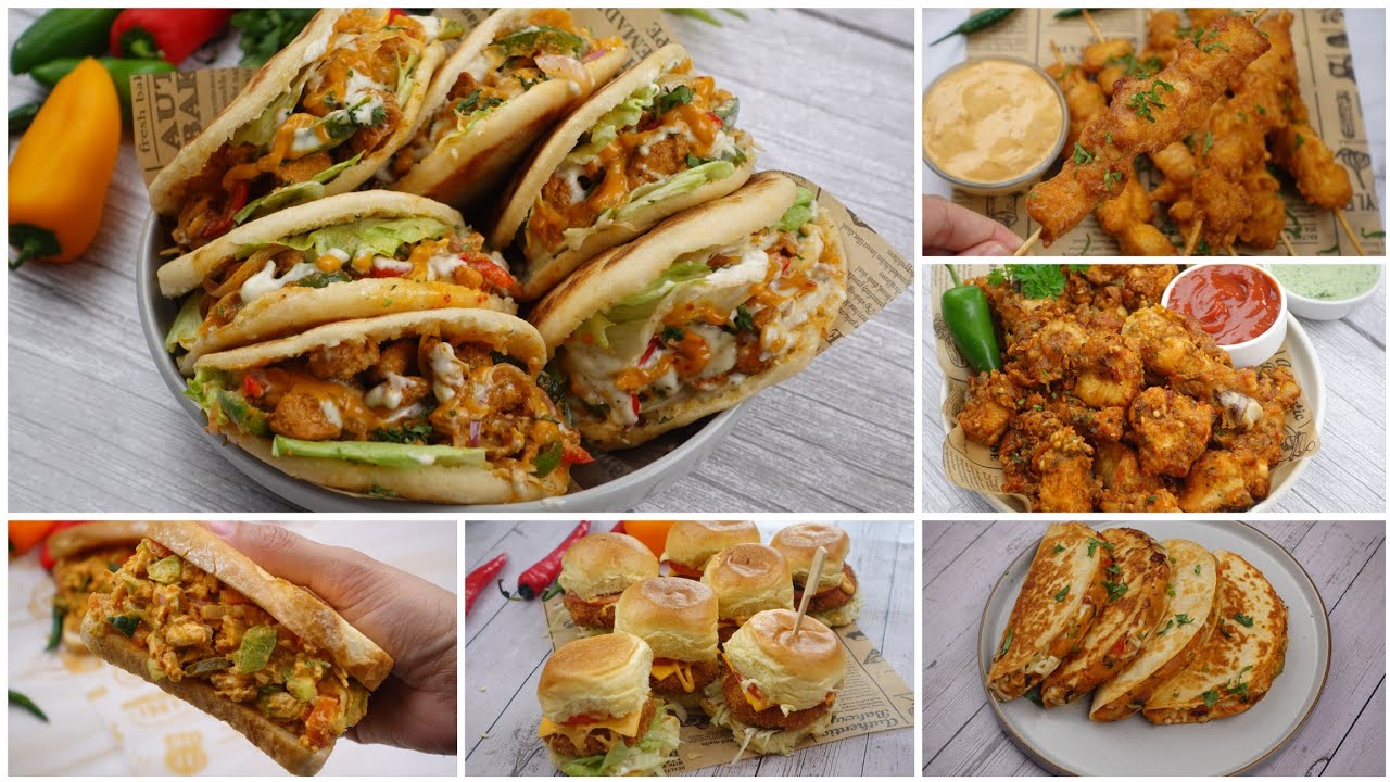 6 рецептов закусок для ифтара в Рамадан 2026 от Recipes Of The World