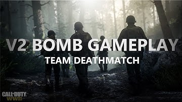 WW2 - FIRST XBOX SOLO V2 ROCKET GAMEPLAY