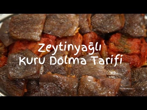 Zeytinyağlı Kuru Dolma Tarifi