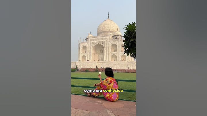 As história por trás do Taj Mahal #curiosidades #india #comidaderuaindiana #travel #tajmahal