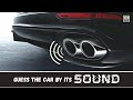 Guess the cars by sound challenge  can you identify them all