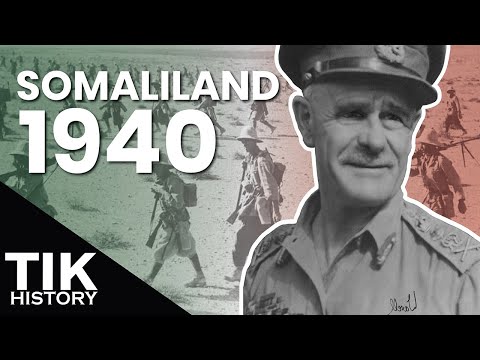 Somaliland 1940 | BATTLESTORM-LITE Documentary