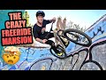 RIDING THE CRAZY FREERIDE MANSION - HUGE MTB SENDS IN SPAIN!