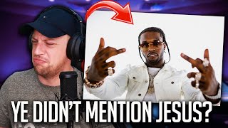 Pop Smoke - Tell The Vision (feat. Kanye West & Pusha T) REACTION