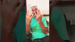 Multiply by nines hand method. Useful and effective! #elementarymath #mathtrick