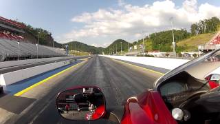 Honda DN-01 Drag Racing at Thunder Valley Bristol, TN #1