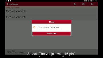 Chevrolet HHR 2010 Steering Position Sensor Calibration Powered By LAUNCH