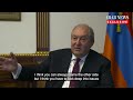 Armenian president on pakistans close relations with azerbaijan and turkey  exclusive interview