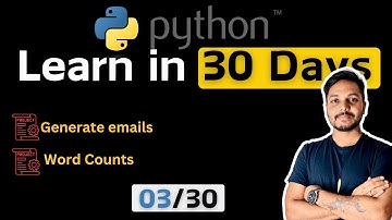 Python for Data Engineers & Data Analysts  | String + Python Resume 2 Projects Tutorials #03/30