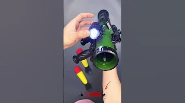 SUPER NICE BAZOOKA TOY GUNS Shorts 