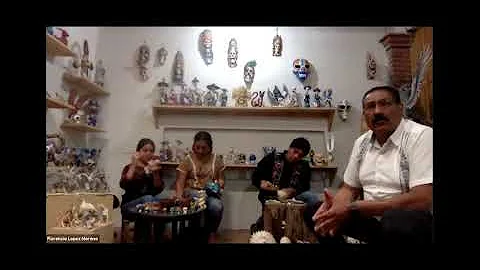 Artisan Studio Visit with Wood Carver Zeny Fuentes...