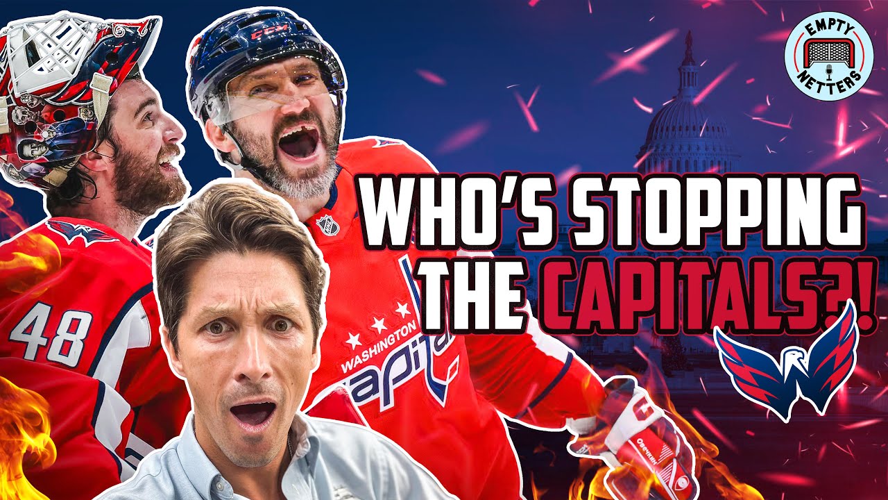 Logan Thompson & The Washington Capitals Are Eyeing The Stanley Cup w/ Cal Clutterbuck