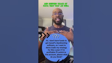 TRADING QUESTIONS: DO I NEED BACKTESTING SOFTWARE?