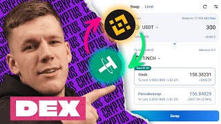 Децентрализованные биржи и DEX - Как торговать криптой децентрализованно?