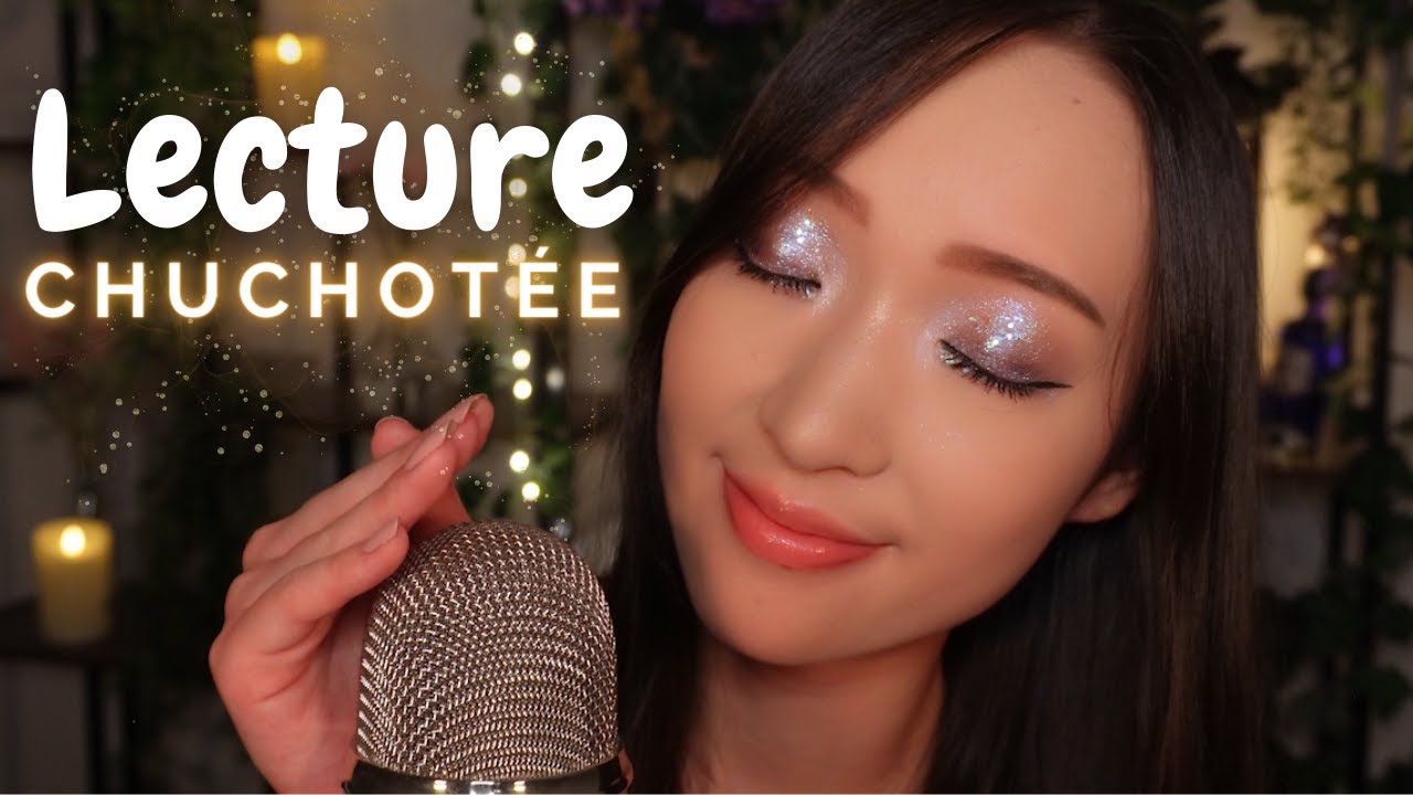 ASMR 📖 Lecture chuchotée de 7 contes | Endors-toi avec le son de ma voix 🌙