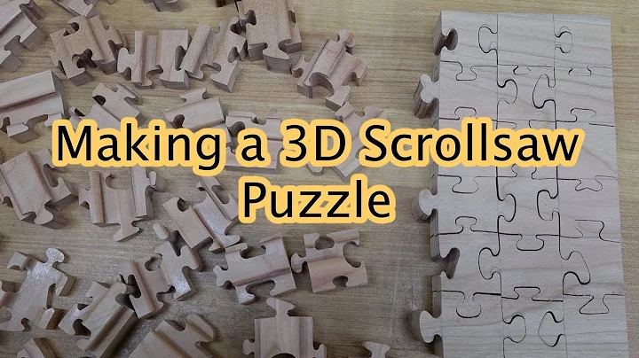 3D Scrollsaw Puzzle - DayDayNews
