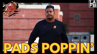 USC Trojans Spring Practice No. 5 Instant Analysis And Observations | Most Slept On Player