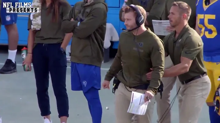 Sean McVay Get Back Coach Assistant