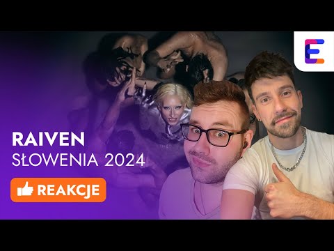 EUROWIZJA 2024 SŁOWENIA 🇸🇮: Raiven - Veronika | REAKCJE