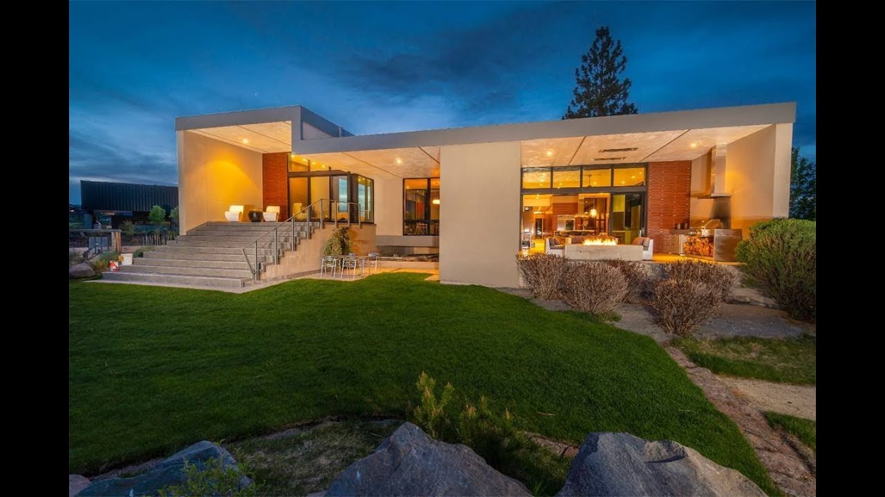 Timeless Contemporary House in Bend, Oregon Sotheby's International